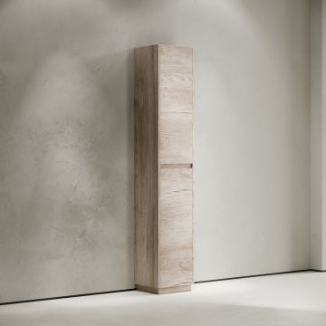 Шкаф-пенал Sancos (Санкос) Libra Floor напольный дуб галифакс натуральный, 350х300х1870 мм, (PLB35FEG)