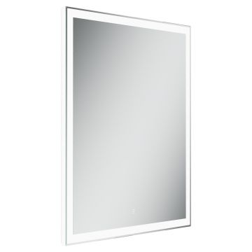 Зеркало для ванной комнаты Sancos (Санкос) City 700х800 мм, c подсветкой, (CI700)