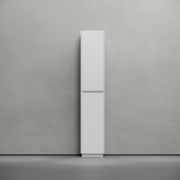 Шкаф-пенал Sancos (Санкос) Libra Floor напольный, белый глянец, 350х300х1870 мм, (PLB35FW)