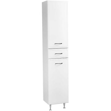 Шкаф-пенал Stella (Стелла) Polar Концепт 36 SP-00000145 белый