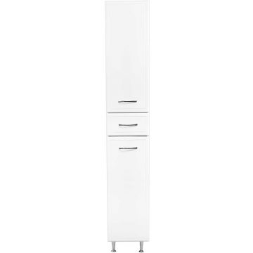 Шкаф-пенал Stella (Стелла) Polar Концепт 36 SP-00000145 белый