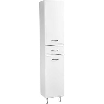 Шкаф-пенал Stella (Стелла) Polar Концепт 36, SP-00000146 белый