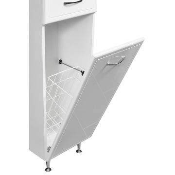 Шкаф-пенал Stella (Стелла) Polar Концепт 36, SP-00000146 белый