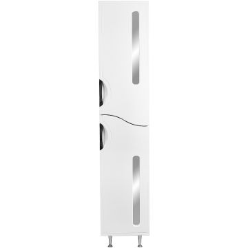 Шкаф-пенал Stella (Стелла) Polar Сильва 36 SP-00000205 белый