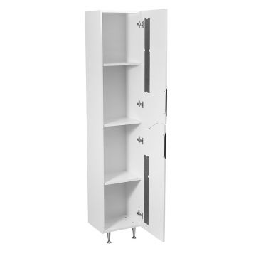 Шкаф-пенал Stella (Стелла) Polar Сильва 36 SP-00000205 белый