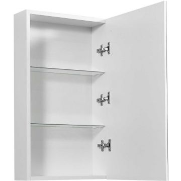 Зеркало-шкаф Stella (Стелла) Polar Альда 40 универсальный SP-00000221 белый