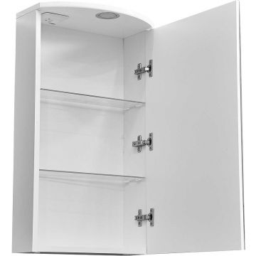 Зеркало-шкаф Stella (Стелла) Polar Альда 40/С SP-00000222 белый