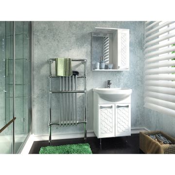 Зеркало-шкаф Stella (Стелла) Polar Ванда 60/С SP-00000199 белый