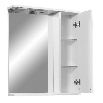 Зеркало-шкаф Stella (Стелла) Polar Ванда 60/С SP-00000199 белый