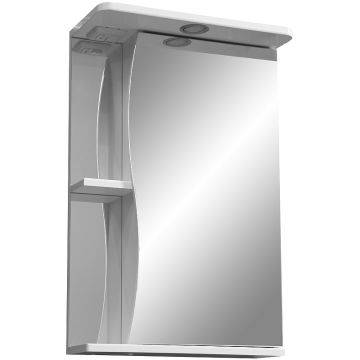 Зеркало-шкаф Stella (Стелла) Polar Верея 50/С, правое SP-00000032 белый