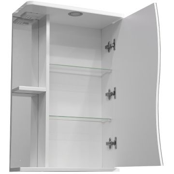 Зеркало-шкаф Stella (Стелла) Polar Верея 50/С, правое SP-00000032 белый