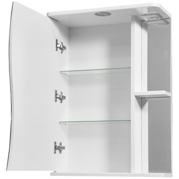 Зеркало-шкаф Stella (Стелла) Polar Верея 55/С, левое SP-00000040 белый