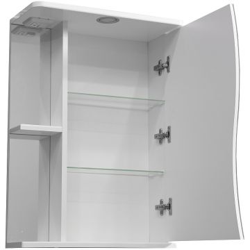 Зеркало-шкаф Stella (Стелла) Polar Верея 55/С, правое SP-00000041 белый