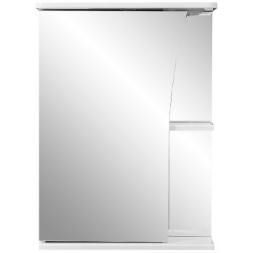 Зеркало-шкаф Stella (Стелла) Polar Винчи 50/С, левое SP-00000033 белый