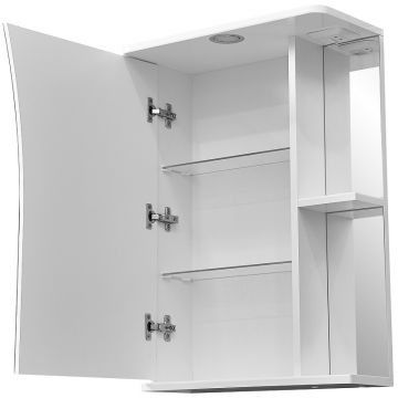 Зеркало-шкаф Stella (Стелла) Polar Винчи 50/С, левое SP-00000033 белый