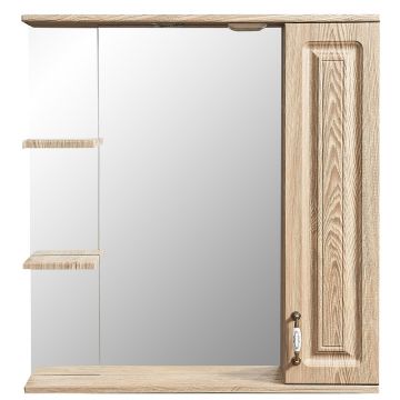 Зеркало-шкаф Stella (Стелла) Polar Кармела 75/С, SP-00000182 Карпатская ель