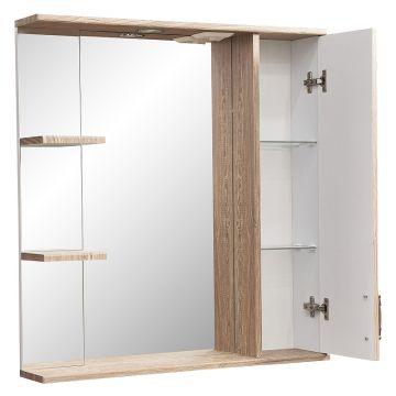 Зеркало-шкаф Stella (Стелла) Polar Кармела 75/С, SP-00000182 Карпатская ель