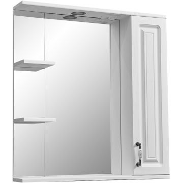 Зеркало-шкаф Stella (Стелла) Polar Кармела 75/С, SP-00000185 Ольха белая