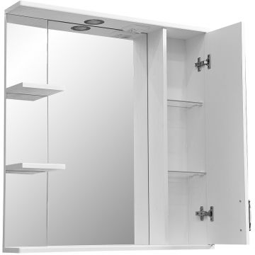 Зеркало-шкаф Stella (Стелла) Polar Кармела 75/С, SP-00000185 Ольха белая