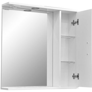 Зеркало-шкаф Stella (Стелла) Polar Концепт 70/С, правое SP-00000127 белый