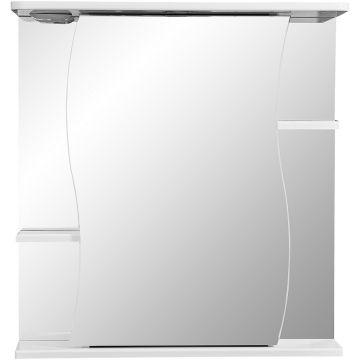 Зеркало-шкаф Stella Polar (Стелла Поляр) Лолита 65/С, правое SP-00000054 белый