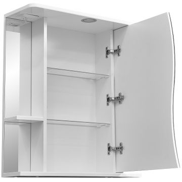 Зеркало-шкаф Stella Polar (Стелла Поляр) Лолита 65/С, правое SP-00000054 белый