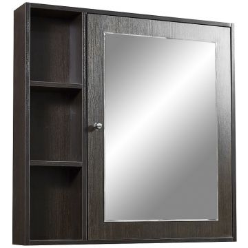 Зеркало-шкаф Stella Polar (Стелла Поляр) Монтоне 80, SP-00000158 венге