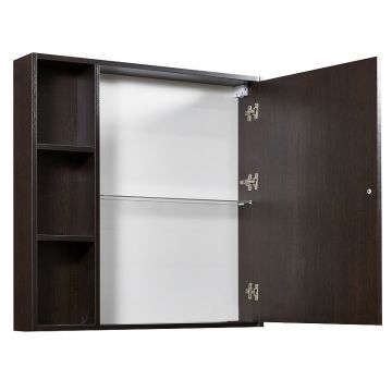 Зеркало-шкаф Stella Polar (Стелла Поляр) Монтоне 80, SP-00000158 венге