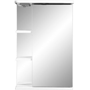 Зеркало-шкаф Stella (Стелла) Polar Нелея 45/С, правое SP-00000223 белый