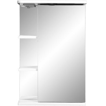 Зеркало-шкаф Stella (Стелла) Polar Нелея 50/С, правое SP-00000035 белый