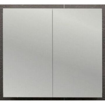 Зеркало-шкаф Stella Polar (Стелла Поляр) Паола (Paola) 80, SP-00000437 белый