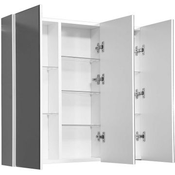 Зеркало-шкаф Stella (Стелла) Polar Парма 80, SP-00000126 белый