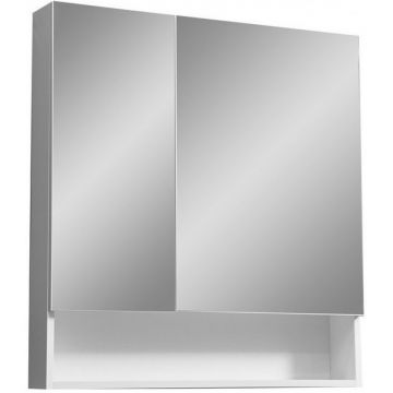 Зеркало-шкаф Stella (Стелла) Polar Фудзи 85, SP-00000456 белый