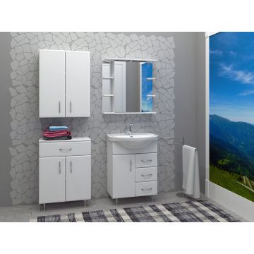 Комод Stella (Стелла) Polar Концепт 60, SP-00000155 белый