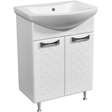 Тумба Stella (Стелла) Polar Ванда 60, SP-00000201 белый