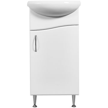 Тумба Stella (Стелла) Polar Волна 40, SP-00000230 белый