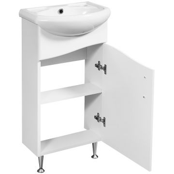 Тумба Stella (Стелла) Polar Волна 40, SP-00000230 белый