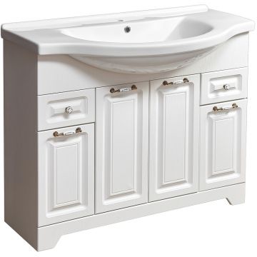 Тумба Stella (Стелла) Polar Кармела 100, SP-00000176 Ольха белая