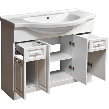 Тумба Stella (Стелла) Polar Кармела 100, SP-00000176 Ольха белая