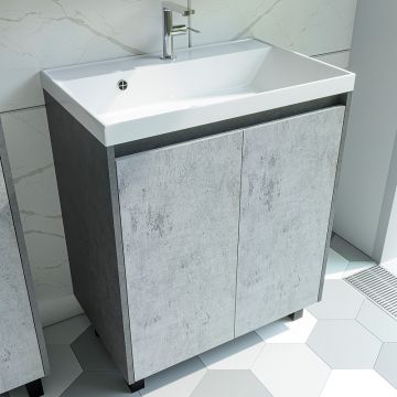 Тумба Stella Polar (Стелла Поляр) Кибела 70, SP-00001046 Цемент