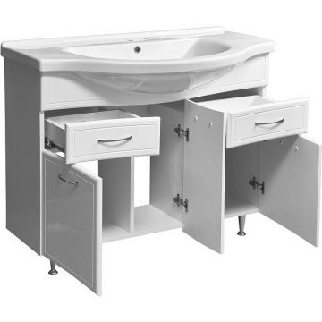 Тумба Stella (Стелла) Polar Концепт 100, SP-00000137 белый