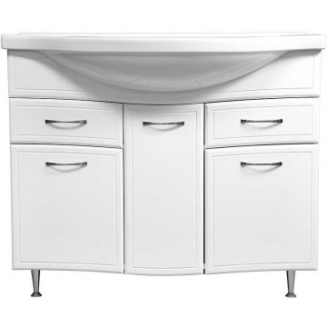 Тумба Stella (Стелла) Polar Концепт 100, SP-00000137 белый