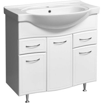 Тумба Stella (Стелла) Polar Концепт 90, SP-00000132 белый