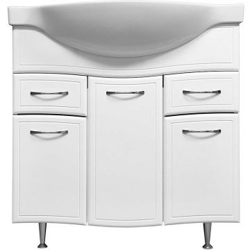 Тумба Stella (Стелла) Polar Концепт 90, SP-00000132 белый