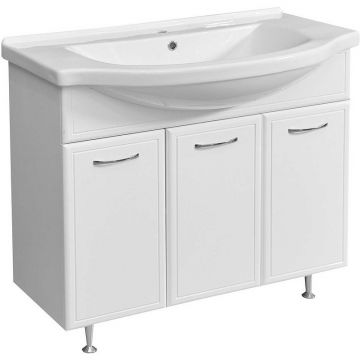 Тумба Stella (Стелла) Polar Концепт 90, SP-00000134 белый