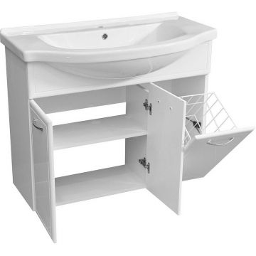 Тумба Stella (Стелла) Polar Концепт 90, SP-00000134 белый