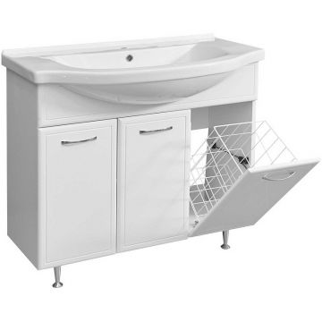 Тумба Stella (Стелла) Polar Концепт 90, SP-00000134 белый