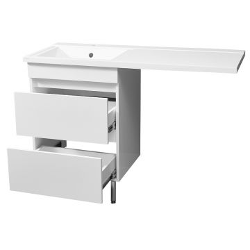 Тумба Stella (Стелла) Polar Мадлен 120, SP-00000406 белый