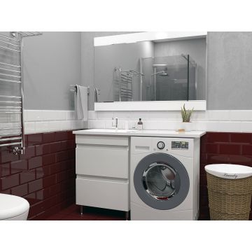 Тумба Stella (Стелла) Polar Мадлен 130, SP-00000475 белый