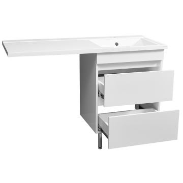 Тумба Stella (Стелла) Polar Мадлен 130, SP-00000475 белый